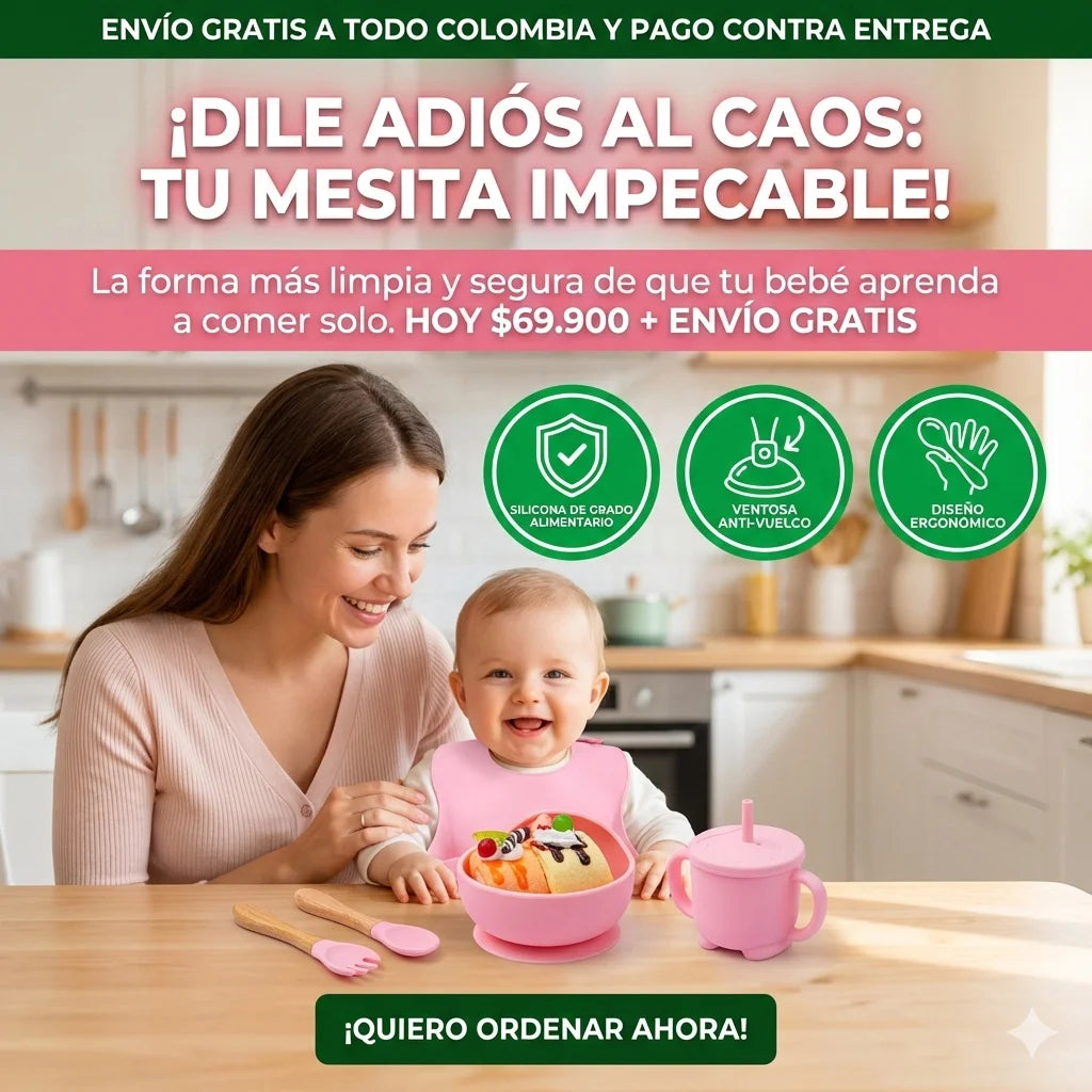 Set de alimentación Bebé