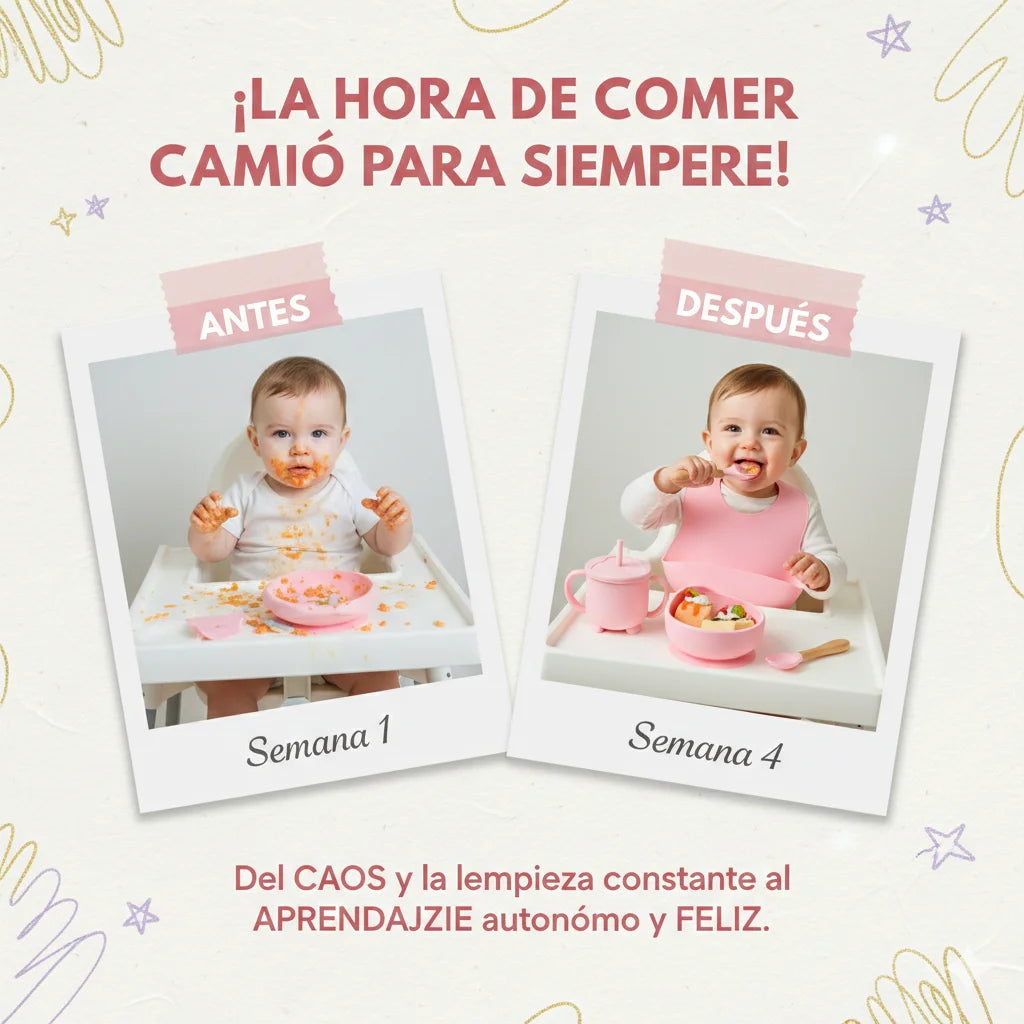 Set de alimentación Bebé