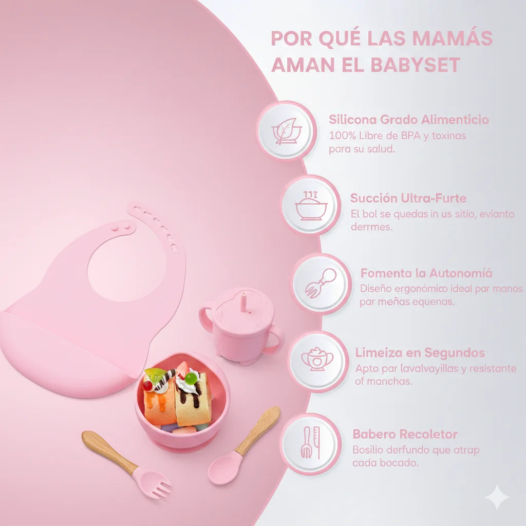Set de alimentación Bebé