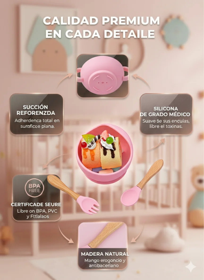 Set de alimentación Bebé