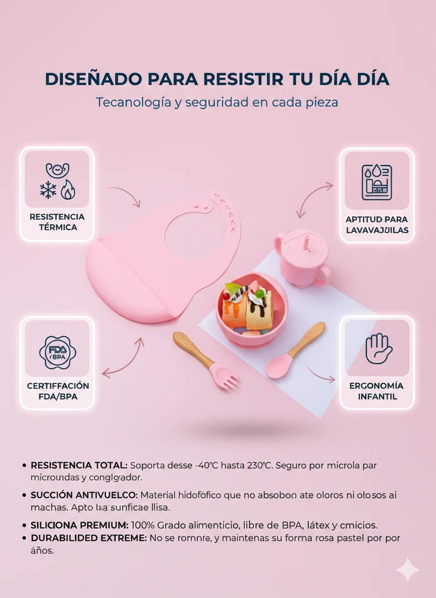 Set de alimentación Bebé