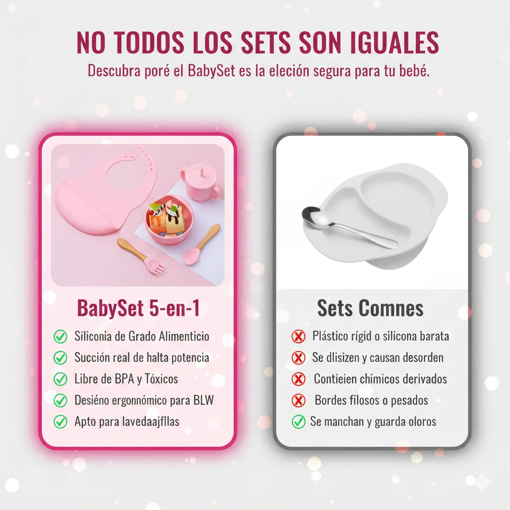 Set de alimentación Bebé