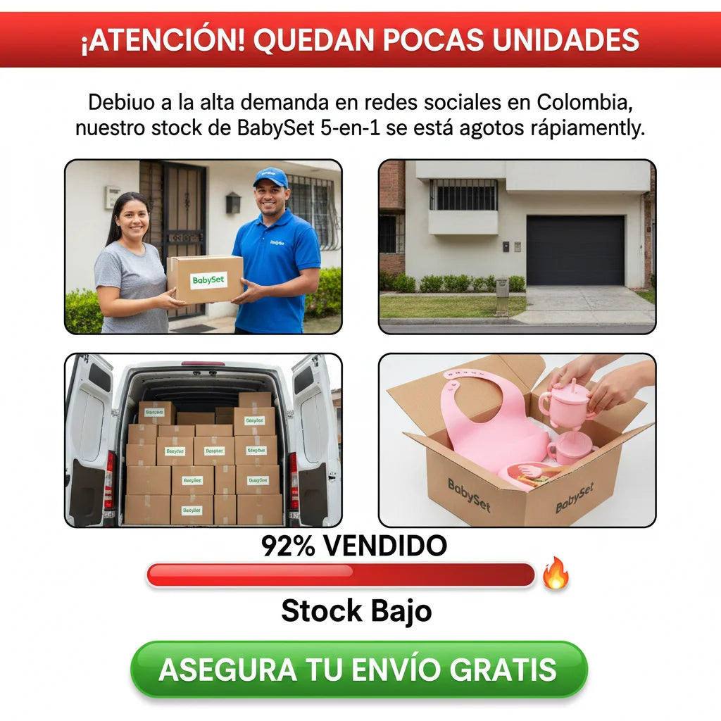 Set de alimentación Bebé